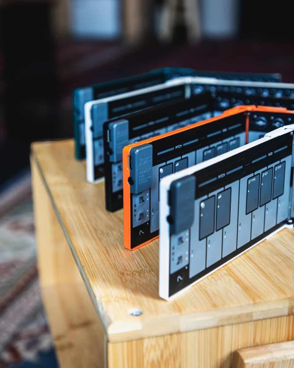 Korg nanoKEY Fold | Teclado MIDI Plegable - Verde Alpino - Imagen 5