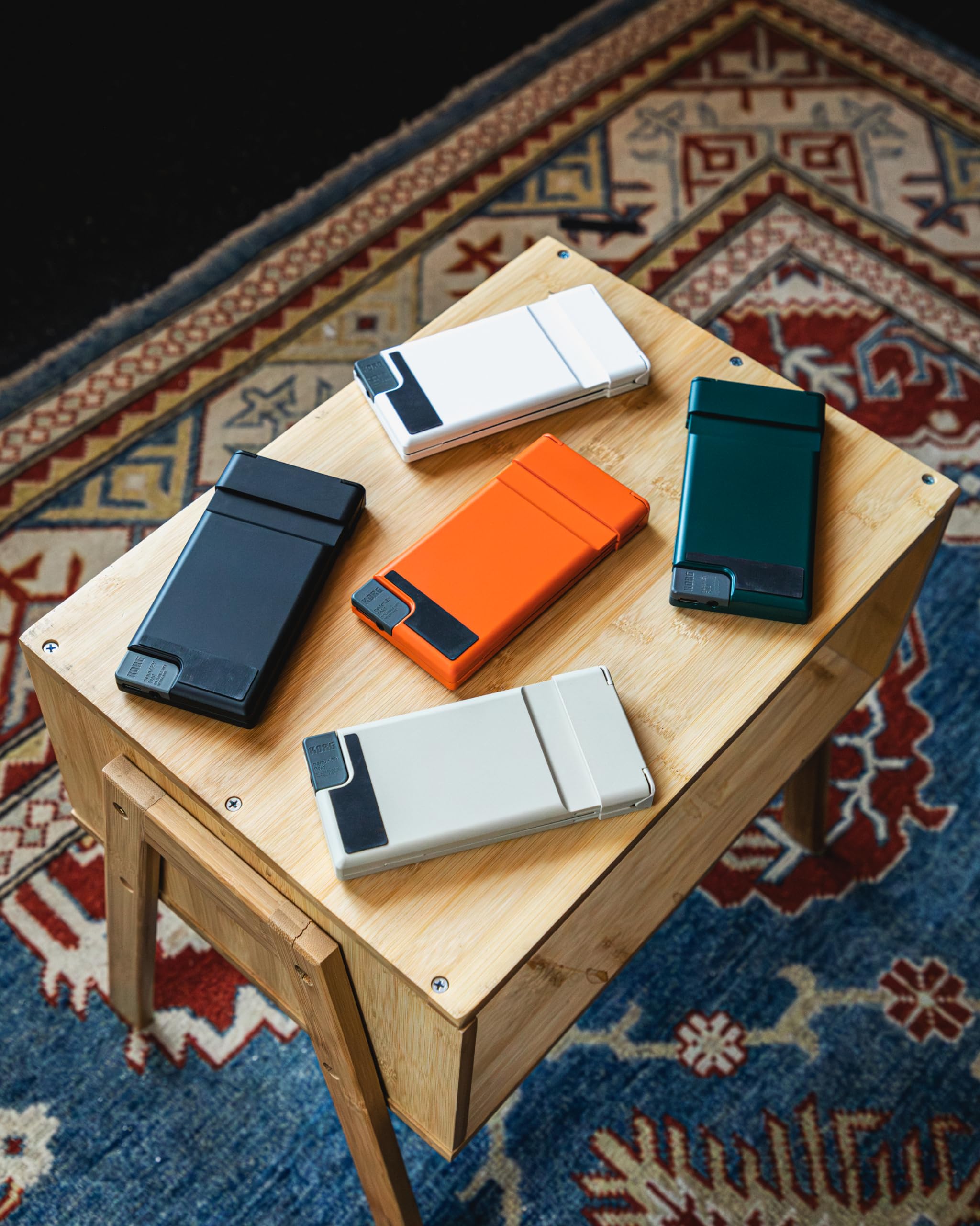 Korg nanoKEY Fold | Teclado MIDI Plegable - Verde Alpino - Imagen 6