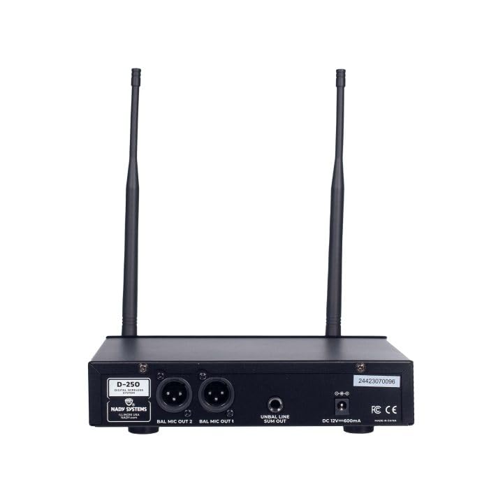 Sistema de Micrófono Inalámbrico Digital Nady Systems - Imagen 4