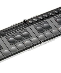 Korg nanoKEY Fold | Teclado MIDI Plegable - Blanco