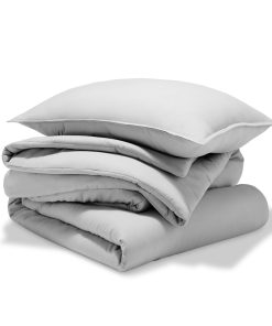 Set de Edredón Bare Home - Tamaño -Gris Nube