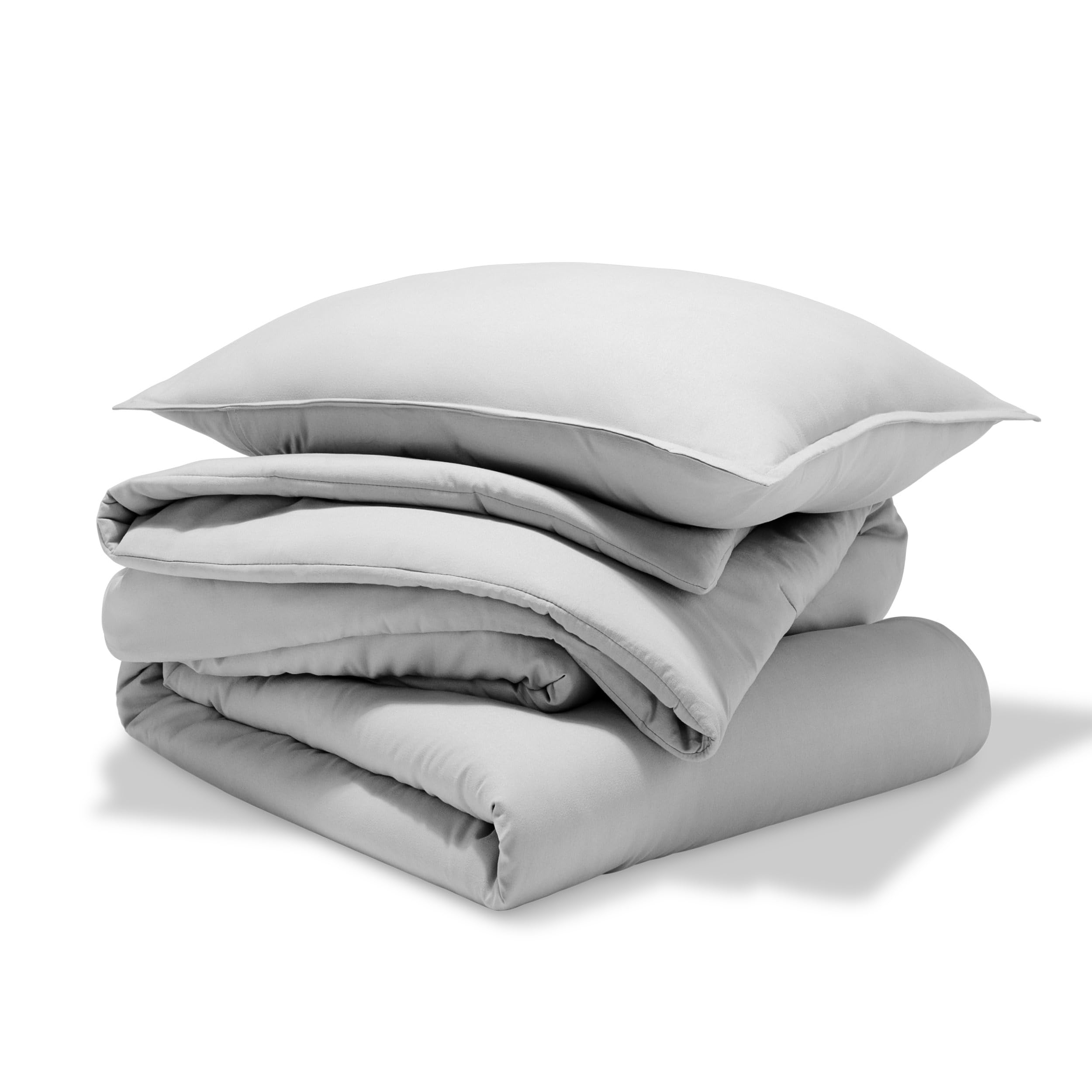 Set de Edredón Bare Home - Tamaño -Gris Nube