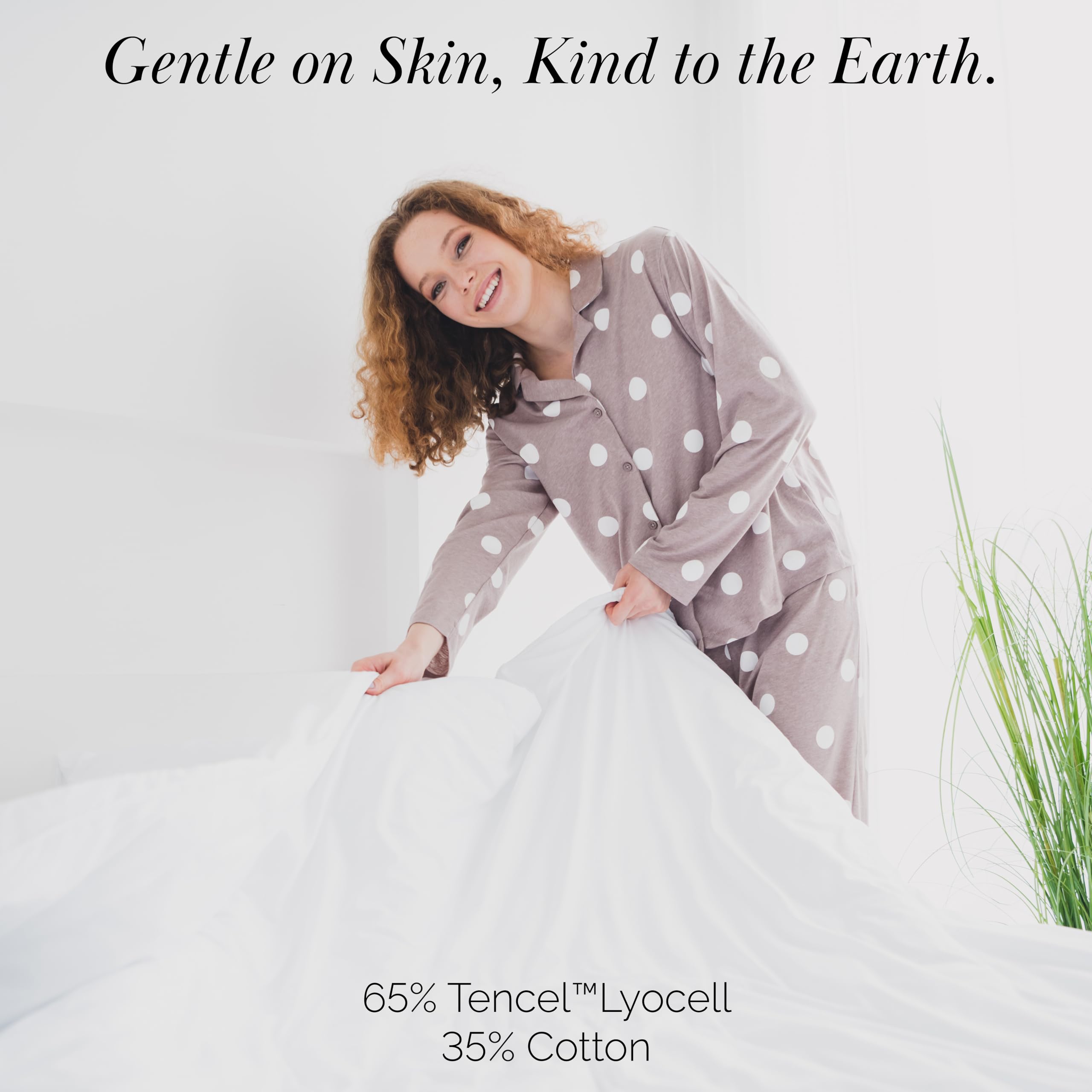 Juego de sábanas ultra suave Queen, sábanas de - Imagen 7