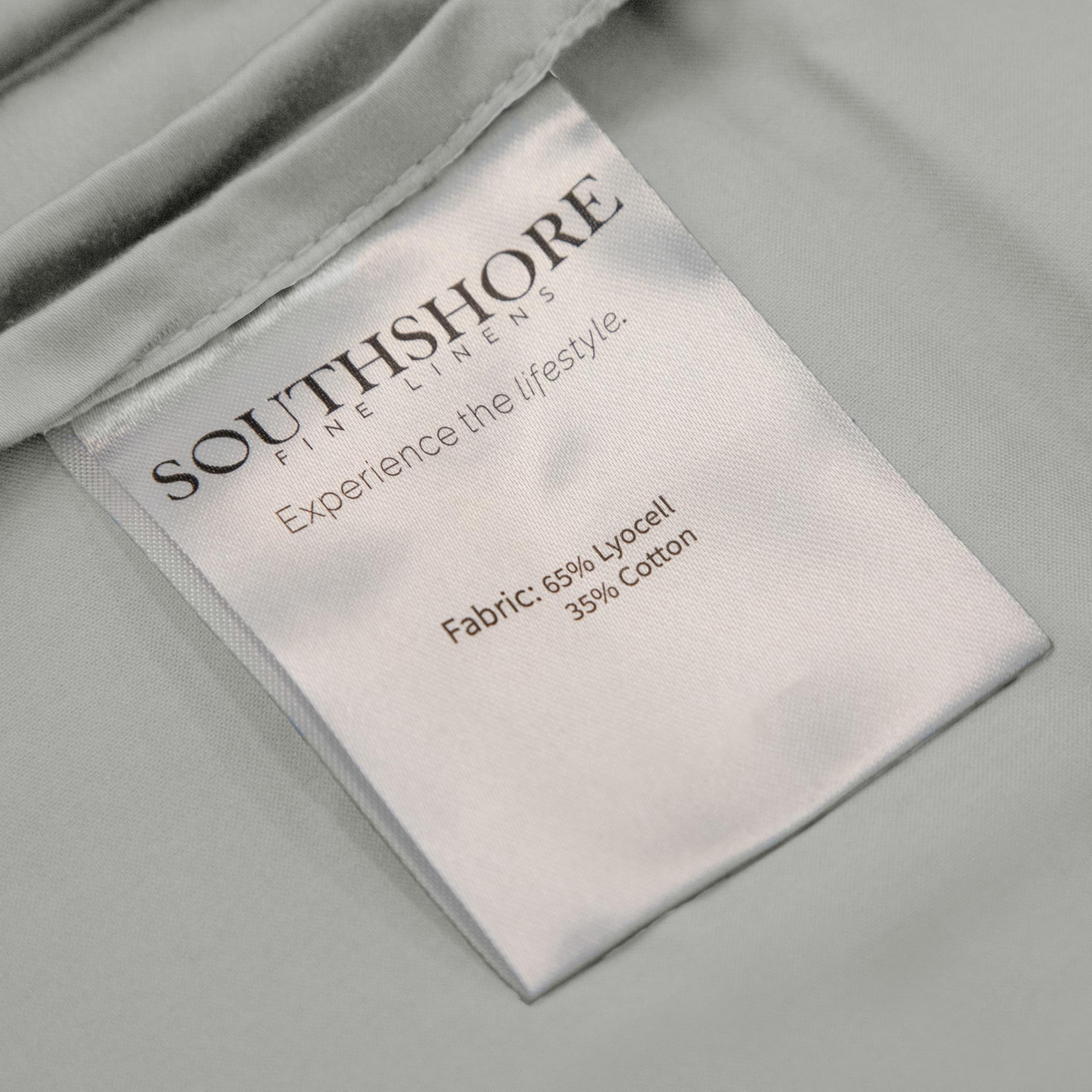 Juego de sábanas de lujo Southshore Fine -Gris acero - Imagen 9