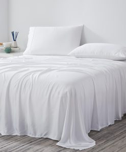 Juego de sábanas ultra suave Queen, sábanas de