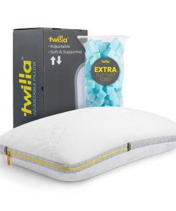 Almohada Ajustable Twilla para Dormir - Personalizable para