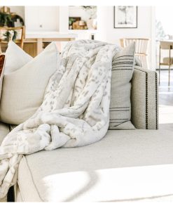 Manta de Piel Sintética de Lujo Minky Designs - Súper