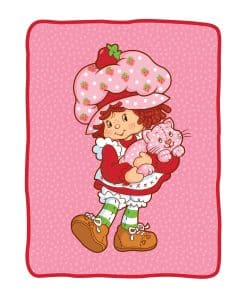 Manta de Fresa Shortcake | Cobija de Fresa Shortcake |