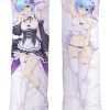 Funda de Almohada de Anime Dakimakura Relife -oble Cara
