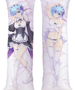 Funda de Almohada de Anime Dakimakura Relife -oble Cara