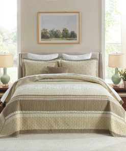 Colcha Oversized King - 120" Largo x 128" Ancho - Juego de