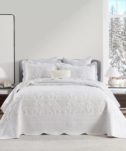 Colcha de Cama QuiltEase Oversized King - 120" Lx128 W