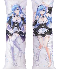 Funda de Almohada de Anime Dakimakura Relife -oble Cara