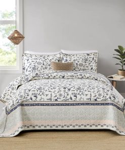 Colcha de cama extragrande QuiltEase - 120" Lx102 W - Juego