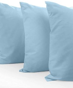 Juego de 4 Fundas de Almohada Queen Comfort Beddings en