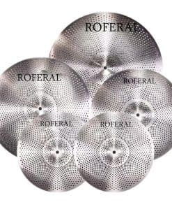 Paquete de Platillos de Bajo Volumen Juego de Platillos
