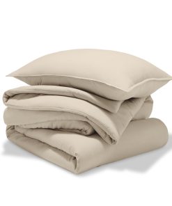 Juego de edredón Bare Home - Tamaño -Arena