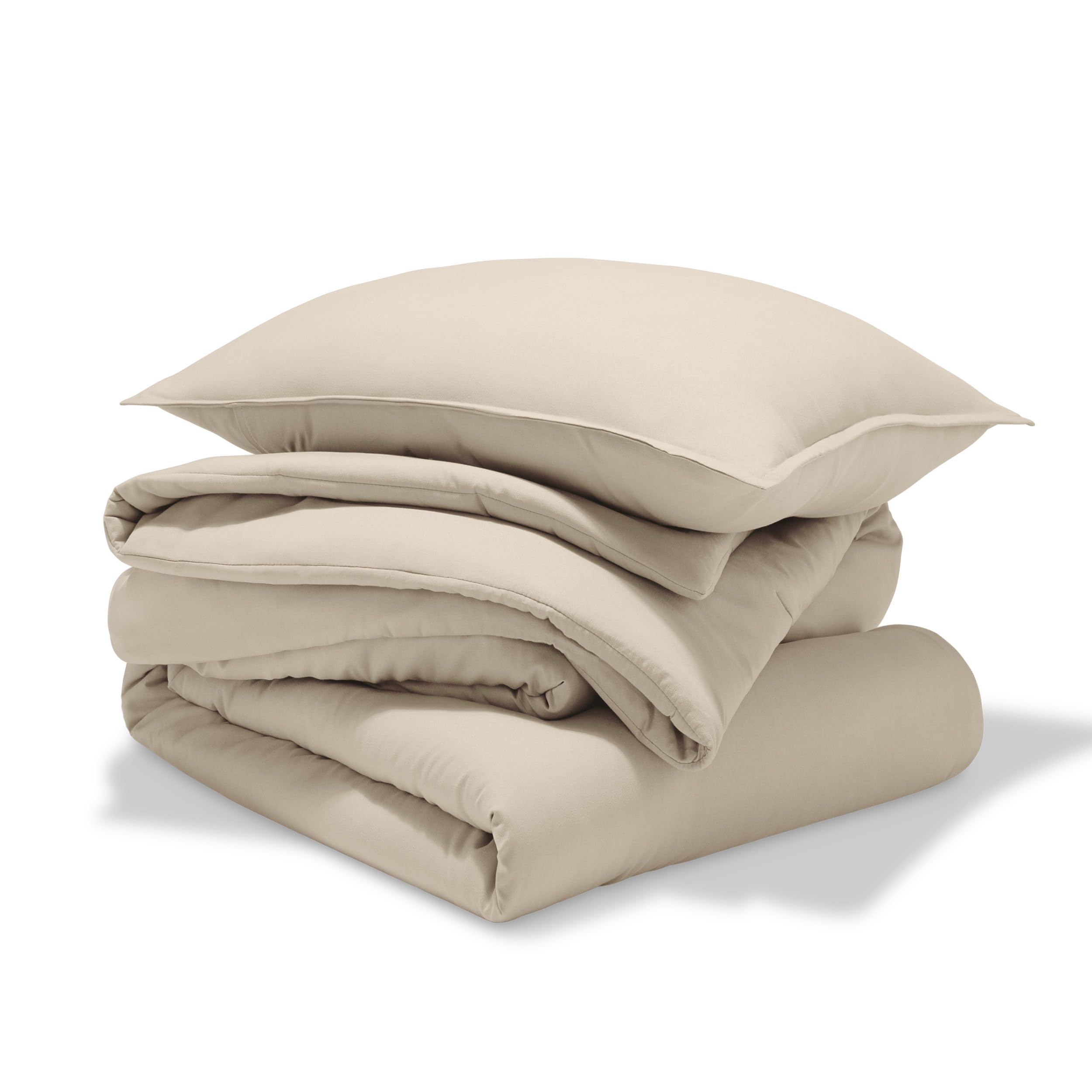 Juego de edredón Bare Home - Tamaño -Arena