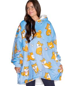 Manta Wearable Sherpa Fleece de Bare Home - Manta con