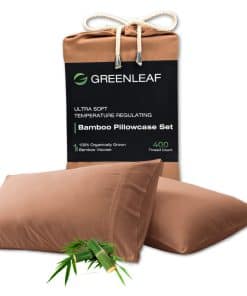 Funda de Almohada KING GREENLEAF Set de 2 | Fundas de