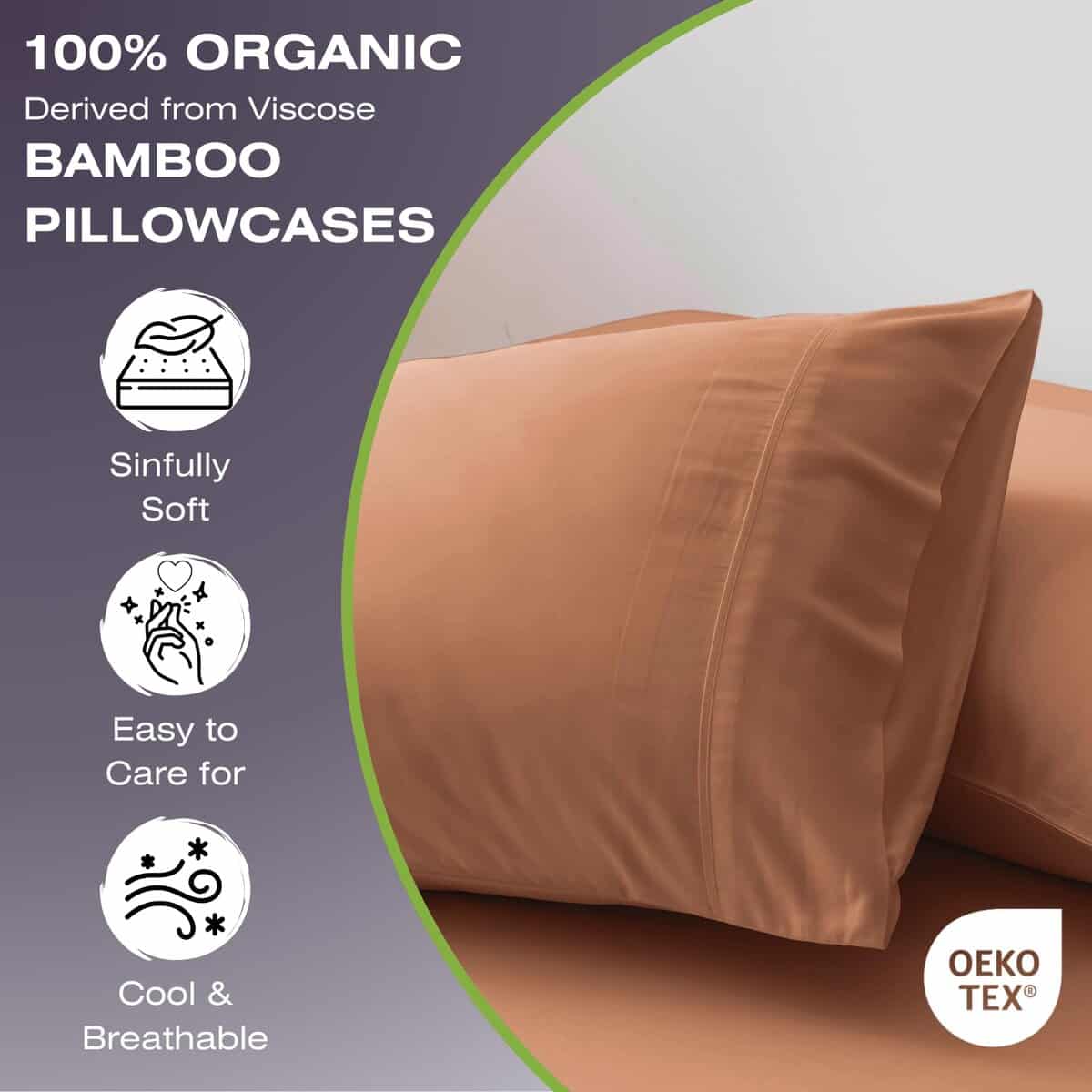 Funda de Almohada KING GREENLEAF Set de 2 | Fundas de - Imagen 5