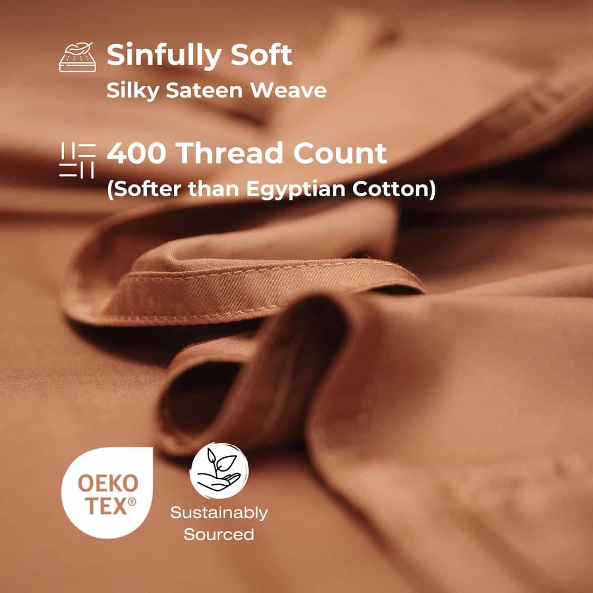 Funda de Almohada KING GREENLEAF Set de 2 | Fundas de - Imagen 4