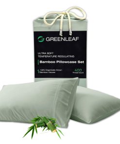 Juegos de Fundas de Almohada GREENLEAF Queen Set de 2 |