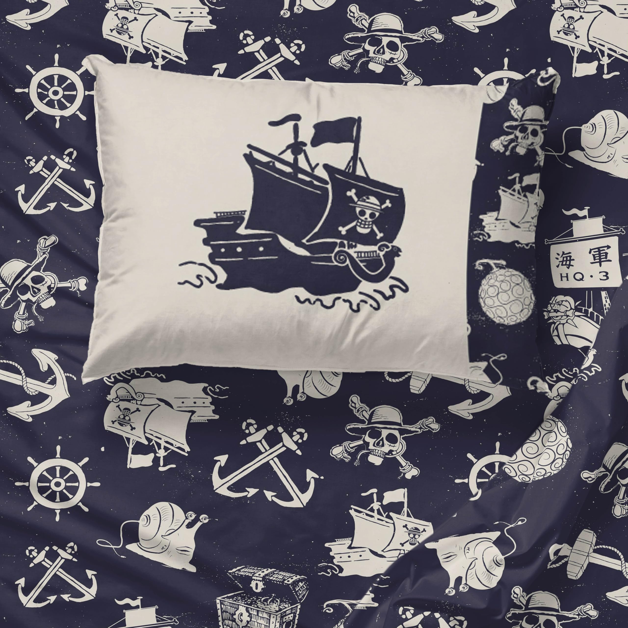 Jay Franco Juego de Sábanas para una Cama Individual de One - Imagen 8