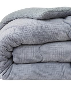 Juego de edredón tamaño King Fluffy de SahSahCasa, edredón