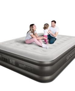 Colchón de Aire Queen SENNOUL con Bomba Incorporada - Cama