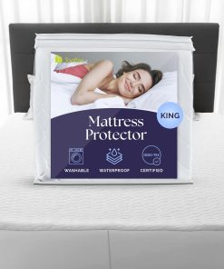 Protector de colchón impermeable acolchado Tooflee - Funda