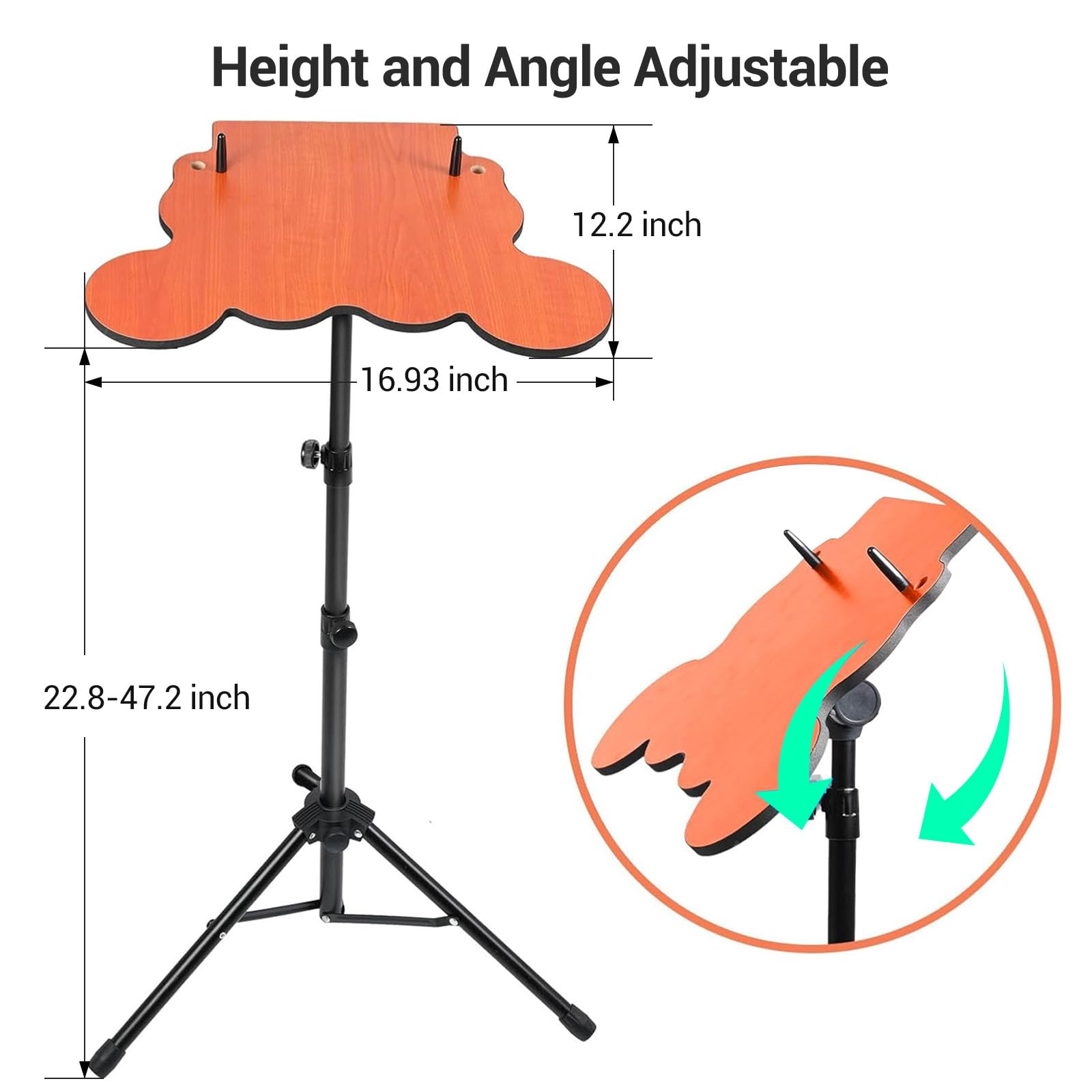 Soporte de almohadilla de batería ajustable ROCKSOCKI para - Imagen 4