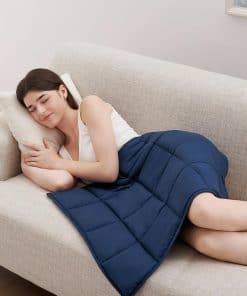 Manta Ponderada L'AGRATY 7lb: Manta Pequeña para Adultos -