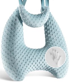 Almohada de Viaje para Niños de Espuma -Azul