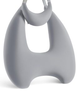 Almohada de Viaje para Niños de Espuma -Gris