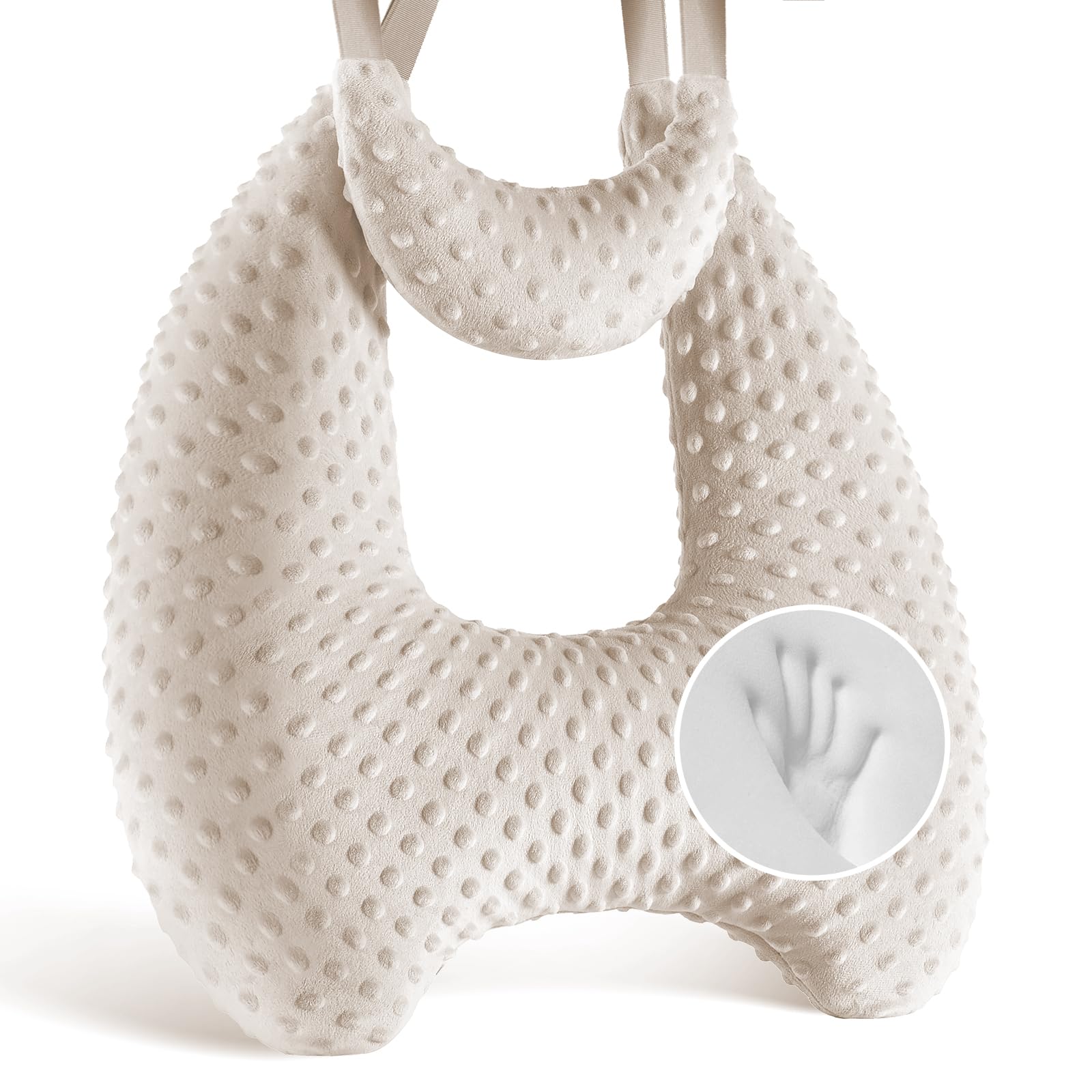 Almohada de viaje para niños de espuma viscoelástica Sino