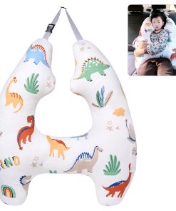 Almohadas de Viaje en Forma de H, Almohada para Auto para