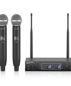 Sistema de Micrófono Inalámbrico de Doble Canal, MELONARE