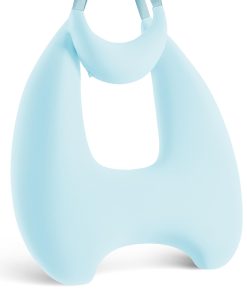 Almohada de Viaje para Niños de Espuma -Azul