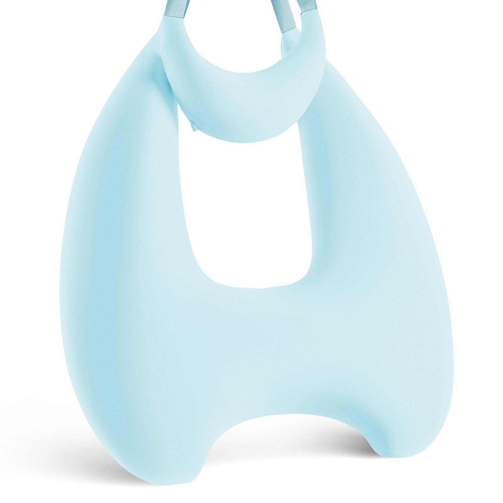 Almohada de Viaje para Niños de Espuma -Azul