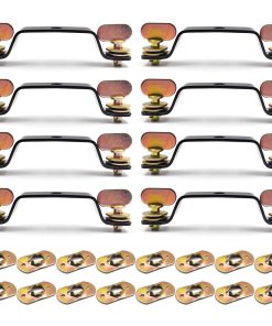 Abrazadera de truss de conector de puente de luz móvil,