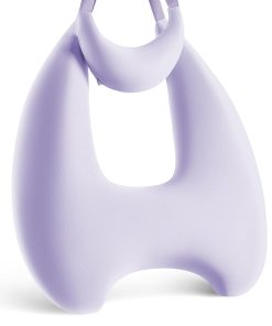 Almohada de Viaje para Niños de Espuma -Morado