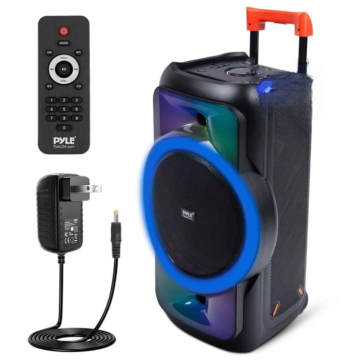 Altavoz de Fiesta Bluetooth Grande Pyle Audio - Altavoz