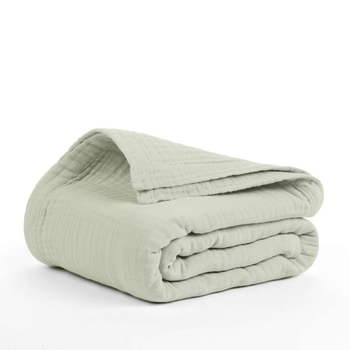 Manta de Musselina de Algodón 100%, Manta de Gasa 80"X90"