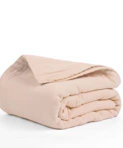 Manta de Muselina de Algodón 100%, Manta de -Pergamino