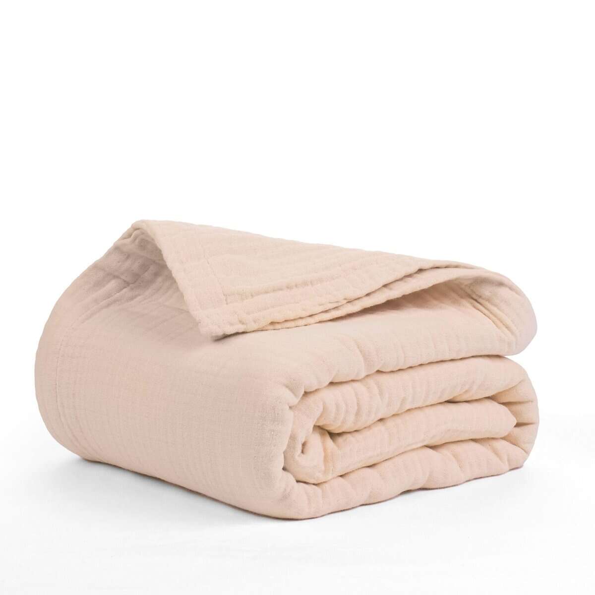 Manta de Muselina de Algodón 100%, Manta de -Pergamino