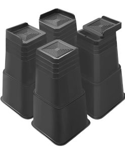 Elevadores de Cama Wanry Flourigems de Alta Resistencia,