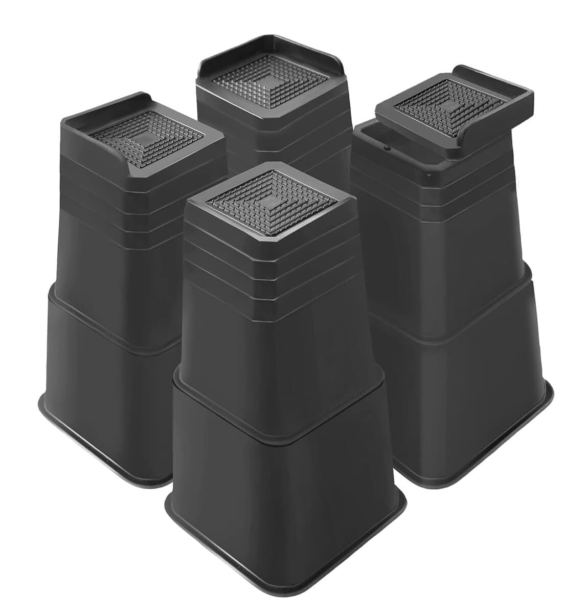 Elevadores de Cama Wanry Flourigems de Alta Resistencia,