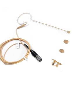 Micrófono de Diadema Mini con Conector de 4 Pines Estilo cH