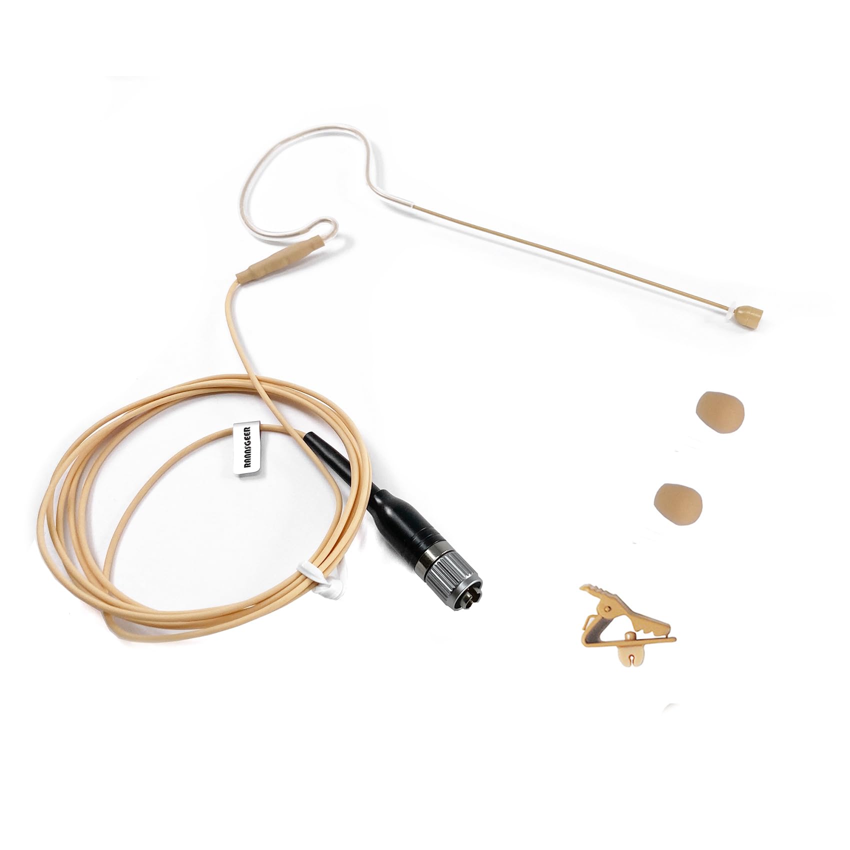 Micrófono de Diadema Mini con Conector de 4 Pines Estilo cH